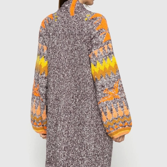 ⚡️⚡️FLASH SALE!!!FREE PEOPLE Birds Of A Feather Longline Cardigan - Picture 4 of 16